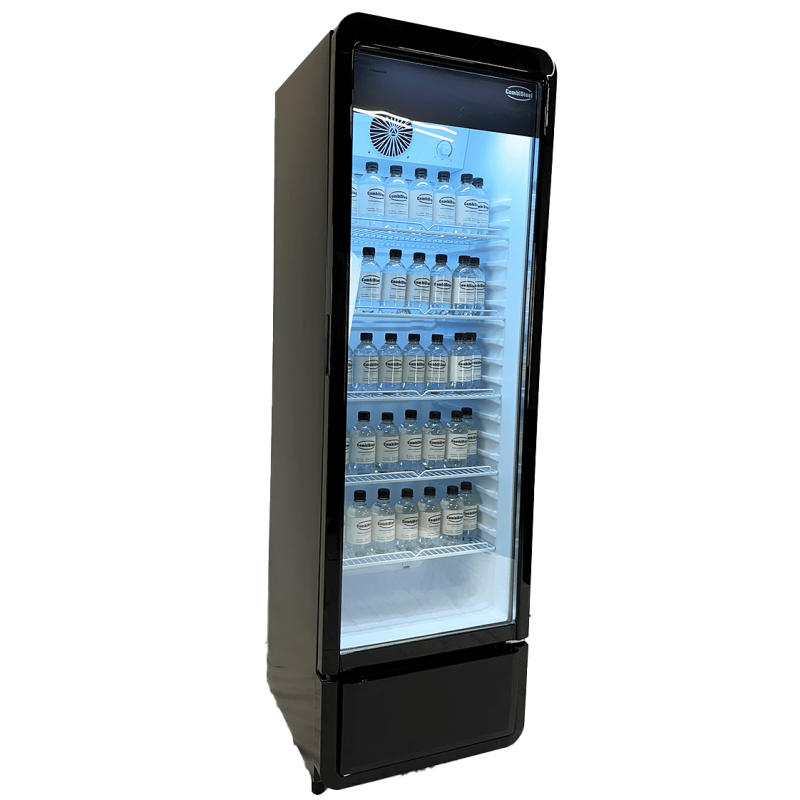 R&eacute;frig&eacute;rateur porte en verre pib-280r - Combisteel - 7455.3125
