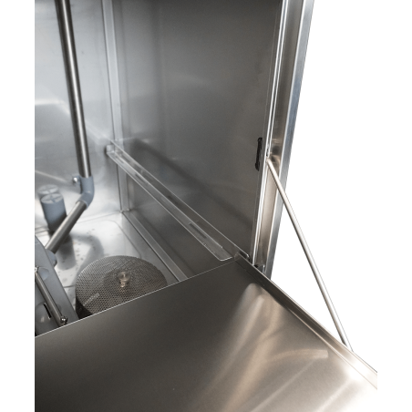 Lave-vaiselle chargement par l'avant ent 500-230 dp avec pompe d'&eacute;coulement - Combisteel - 7082.0050
