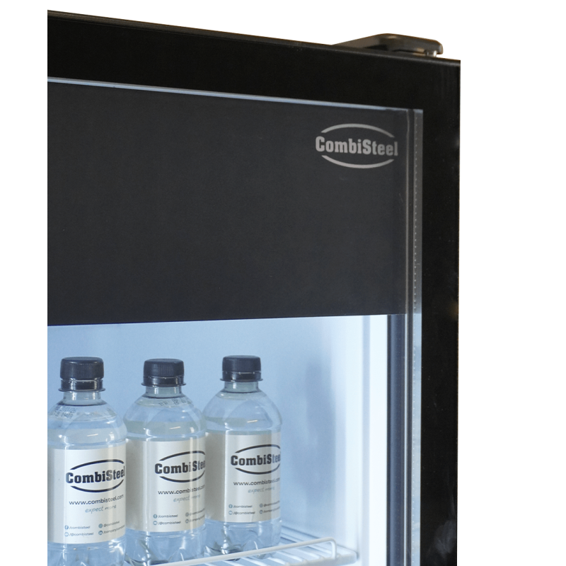 R&eacute;frig&eacute;rateur porte en verre pib-360r - Combisteel - 7455.3130