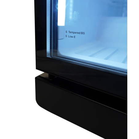 R&eacute;frig&eacute;rateur porte en verre pib-360r - Combisteel - 7455.3130