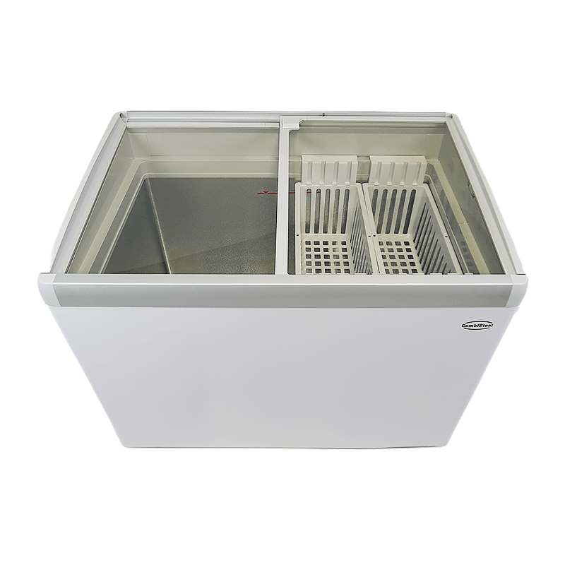 Cong&eacute;lateur bahut couvercle en verre lotte 336l - Combisteel - 7086.0030