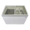 Cong&eacute;lateur bahut couvercle en verre lotte 336l - Combisteel - 7086.0030