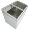 Cong&eacute;lateur bahut couvercle en verre lotte 336l - Combisteel - 7086.0030