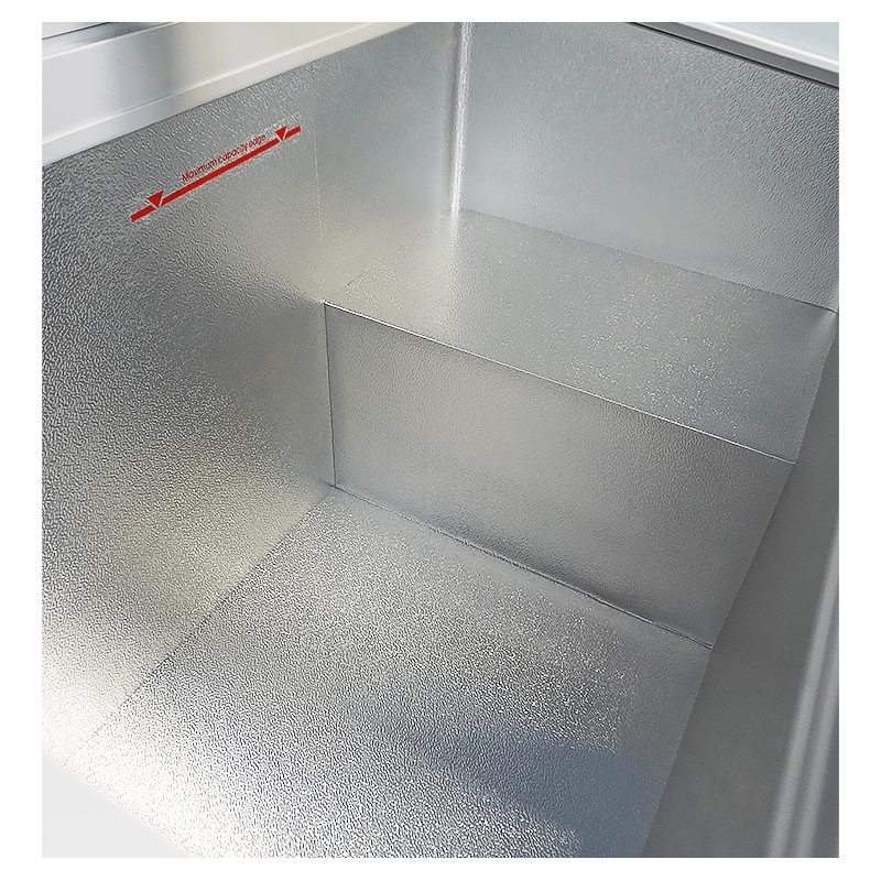 Cong&eacute;lateur bahut couvercle en verre lotte 336l - Combisteel - 7086.0030