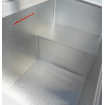 Cong&eacute;lateur bahut couvercle en verre lotte 336l - Combisteel - 7086.0030