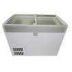 Cong&eacute;lateur bahut couvercle en verre lotte 336l - Combisteel - 7086.0030