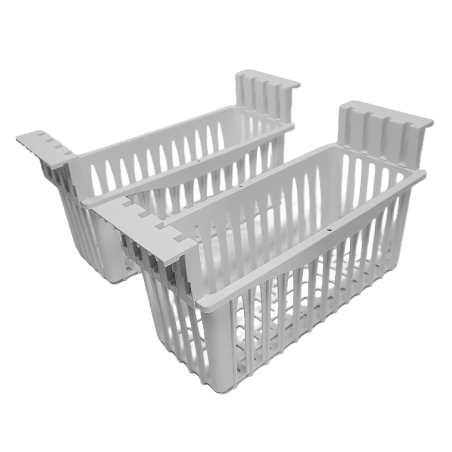 Cong&eacute;lateur bahut couvercle en verre lotte 336l - Combisteel - 7086.0030