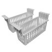 Cong&eacute;lateur bahut couvercle en verre lotte 336l - Combisteel - 7086.0030