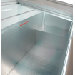 Cong&eacute;lateur bahut couvercle en verre lotte-456 - Combisteel - 7086.0040