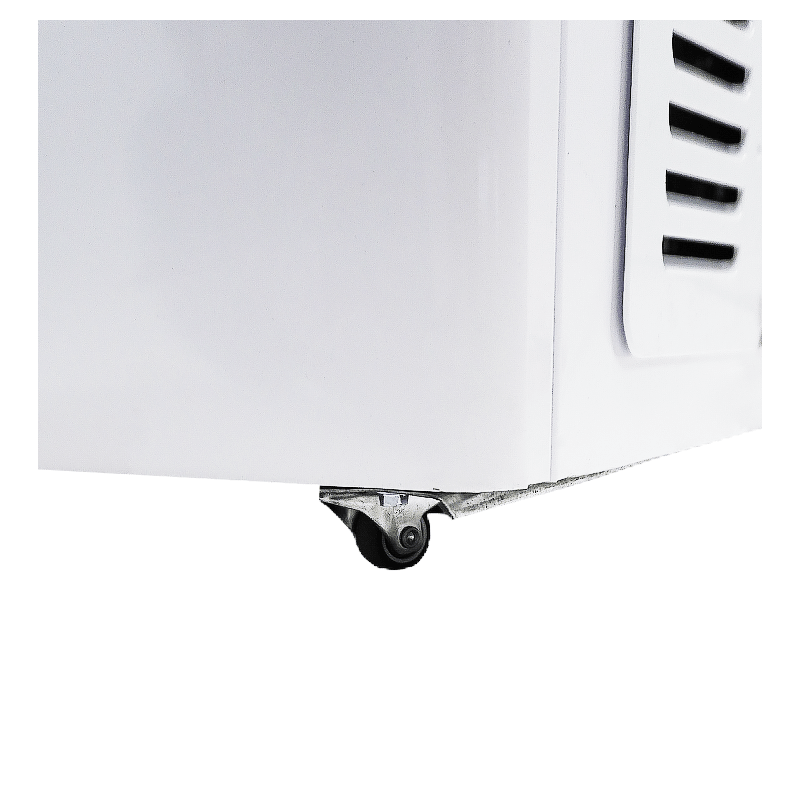 Cong&eacute;lateur bahut couvercle en verre lotte-456 - Combisteel - 7086.0040