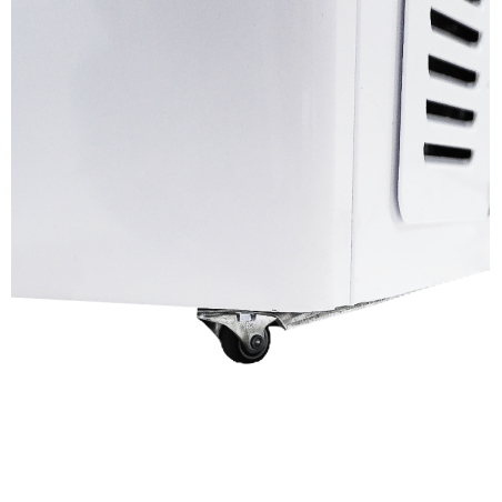 Cong&eacute;lateur bahut couvercle en verre lotte-456 - Combisteel - 7086.0040