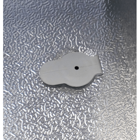 Cong&eacute;lateur bahut couvercle en verre lotte-516 - Combisteel - 7086.0045