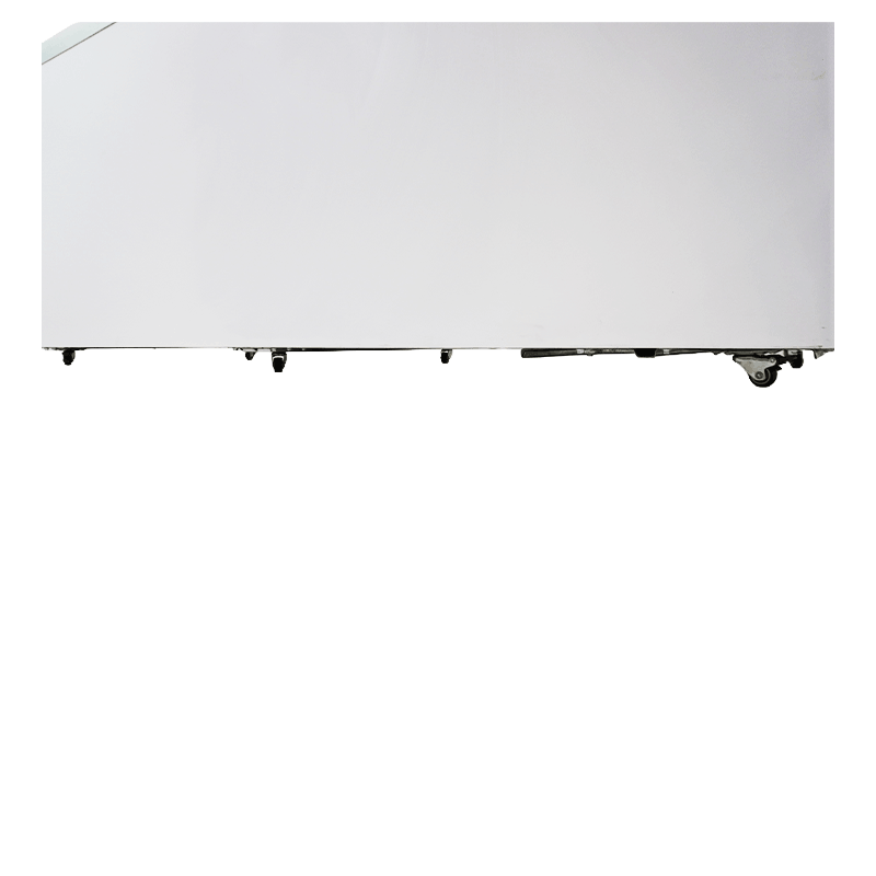 Cong&eacute;lateur bahut couvercle en verre lotte-516 - Combisteel - 7086.0045
