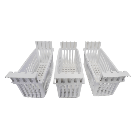 Cong&eacute;lateur bahut couvercle en verre lotte-516 - Combisteel - 7086.0045