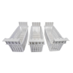 Cong&eacute;lateur bahut couvercle en verre lotte-586 - Combisteel - 7086.0050