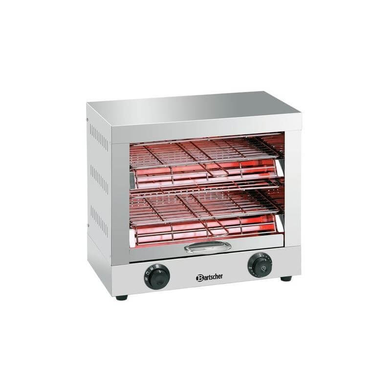 Dubbele toaster/rasp - Bartscher - A151600
