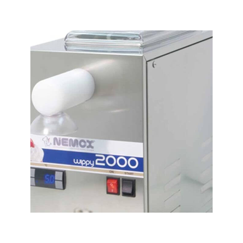 Functies van de Nemox Wippy 2000 slagroommachine