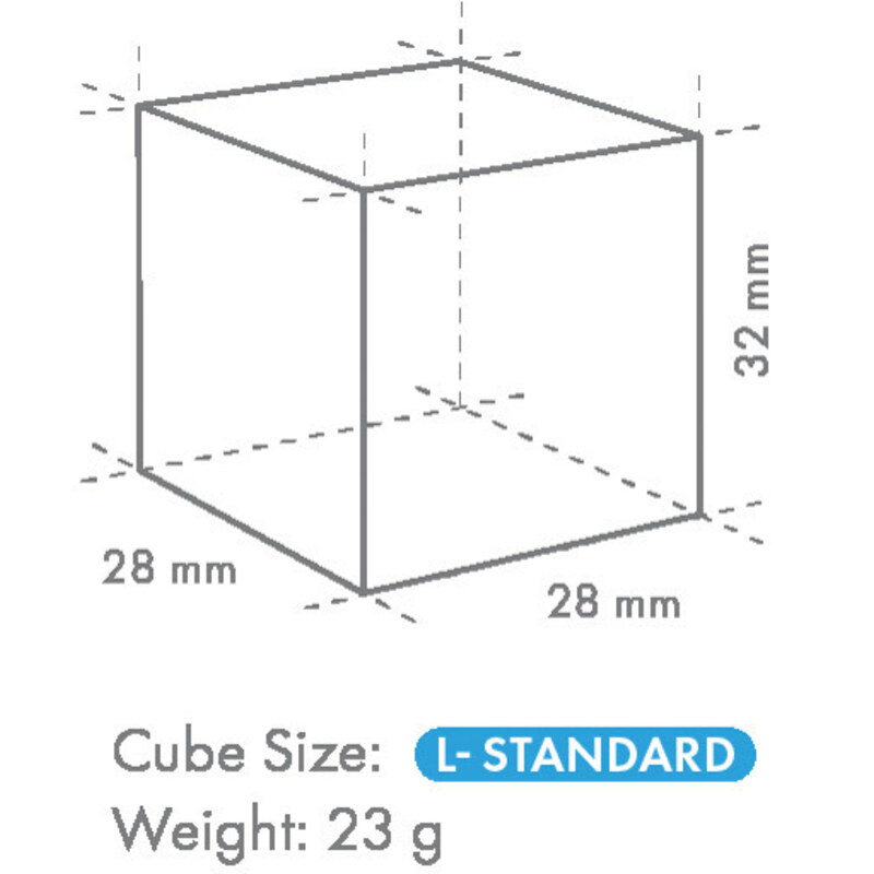 Professionele ijsmaker, 30kg/24u - Hoshizaki - IM30 CNE-HC