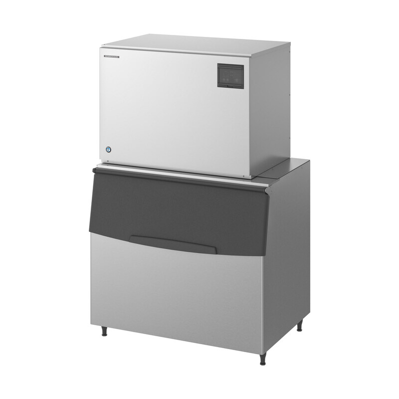 Modulaire ijsmachine met super grains - Hoshizaki - FM-1200ALKE-R452N-SB