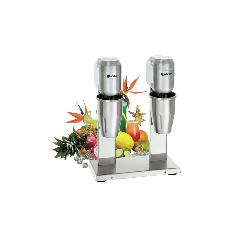 Dubbele Staafschudbeker 2 x 700 ml - Bartscher