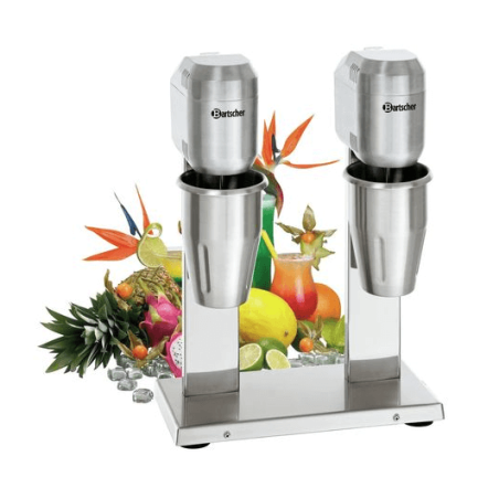 Dubbele Staafschudbeker 2 x 700 ml - Bartscher
