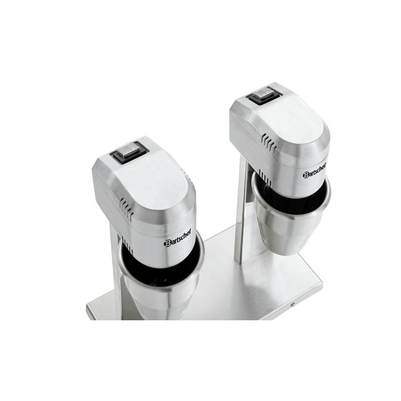 Dubbele Staafschudbeker 2 x 700 ml - Bartscher