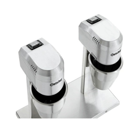 Dubbele Staafschudbeker 2 x 700 ml - Bartscher