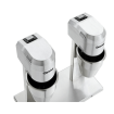 Dubbele Staafschudbeker 2 x 700 ml - Bartscher