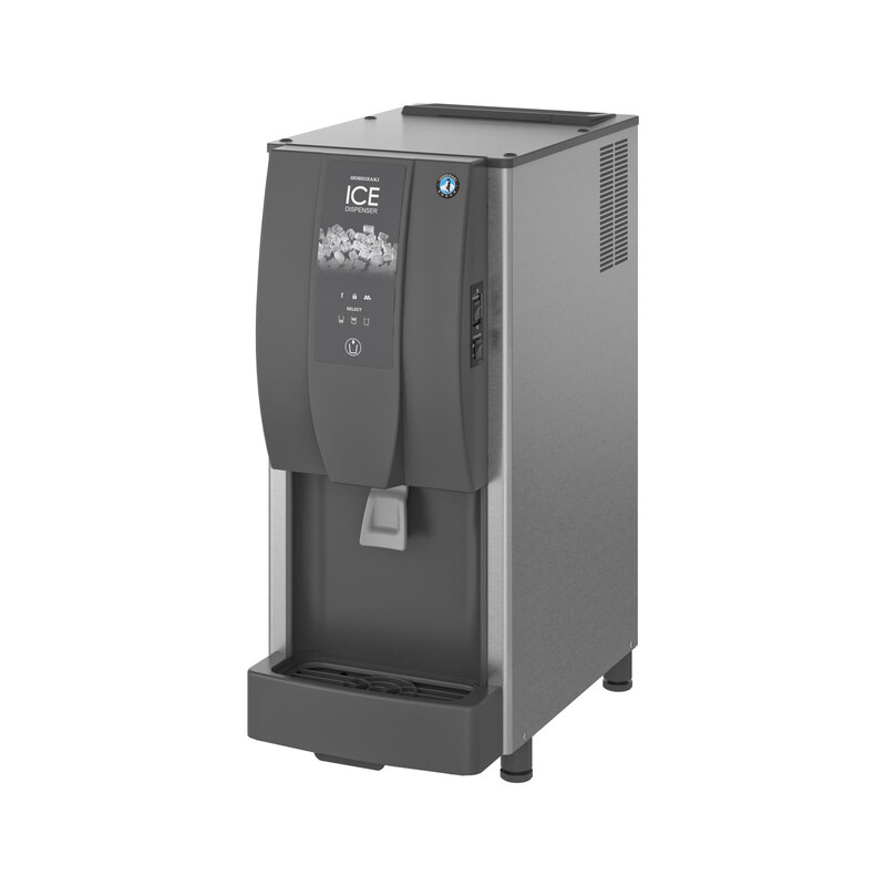 IJsblokjes- en waterdispenser - Hoshizaki - DCM-120KE-HC