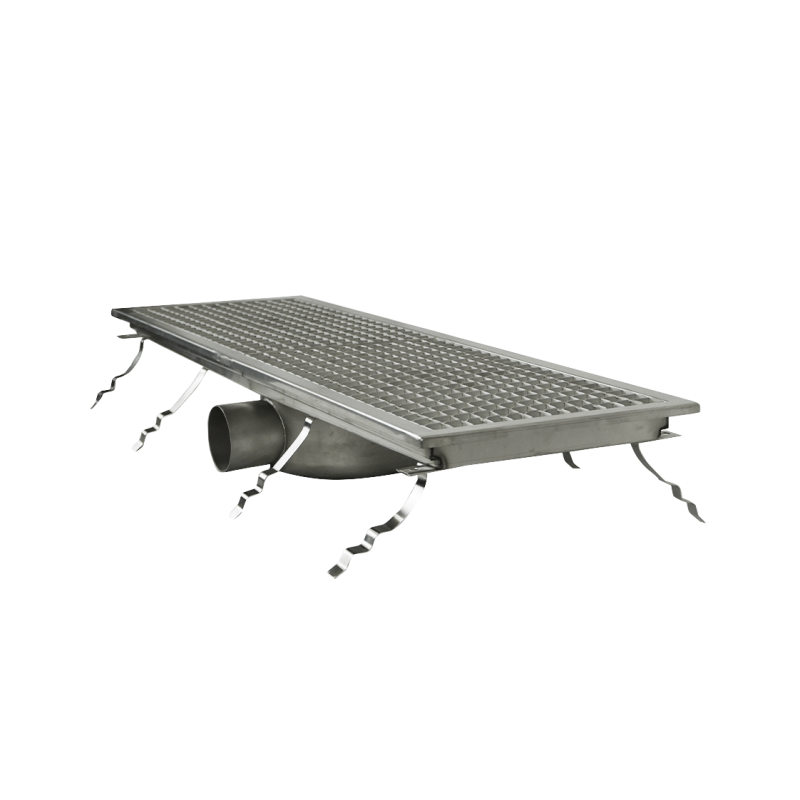Caniveau de sol Combisteel 927 x 300