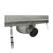 Caniveau de sol Combisteel 927 x 300