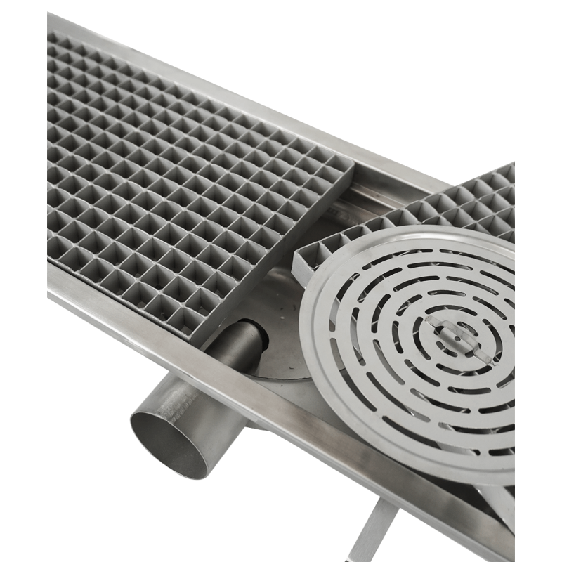 Caniveau de sol Combisteel 927 x 300