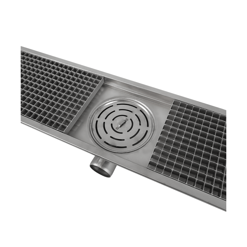 Caniveau de sol Combisteel 1181 x 300