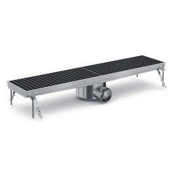 Caniveau de sol Combisteel 891 x 200