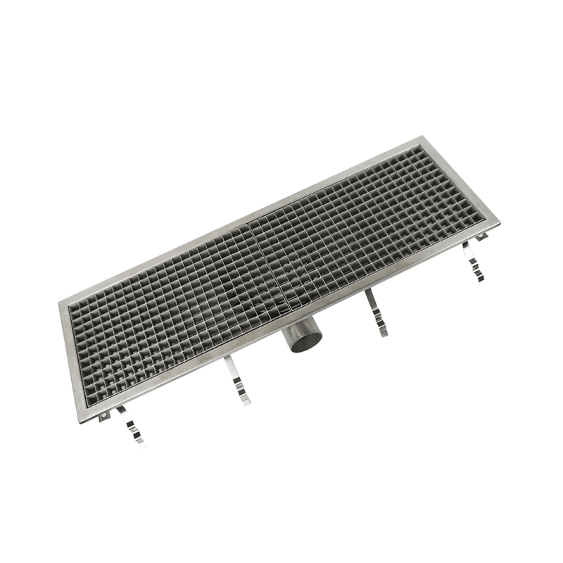 Caniveau de sol Combisteel 7075.0105