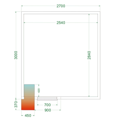 Chambre froide (Complet...