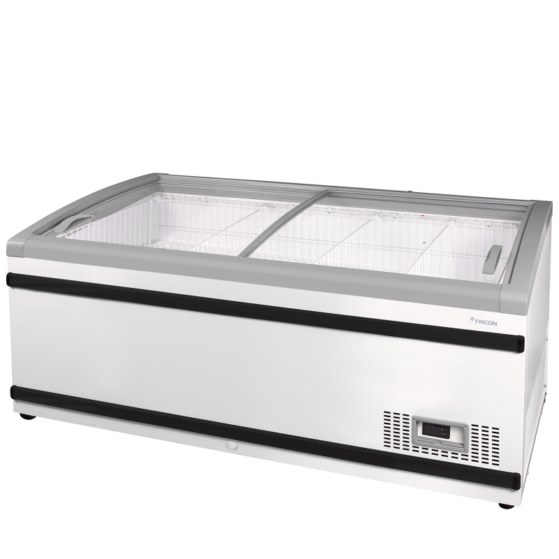 Gondola bevroren producten schuifcouverts glas NEWLINZ170 - TEFCOLD - 51483