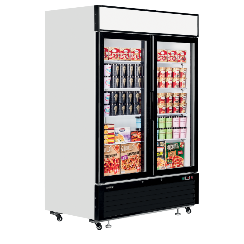 Glazen vriezzers verticaal LGF5000 - TEFCOLD - 54985