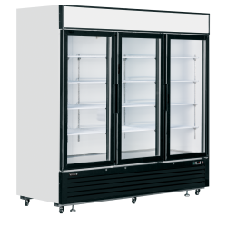 Cong&eacute;lateurs verticaux de vitrine LGF7500 - TEFCOLD - 54986