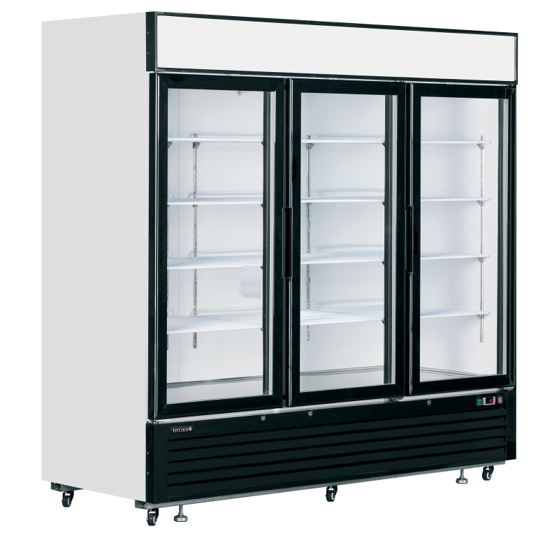 Cong&eacute;lateurs verticaux de vitrine LGF7500 - TEFCOLD - 54986