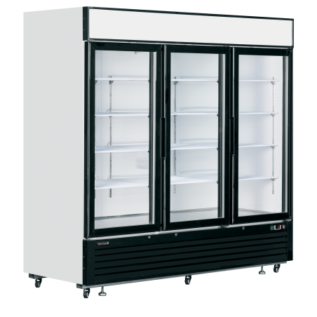 Cong&eacute;lateurs verticaux de vitrine LGF7500 - TEFCOLD - 54986