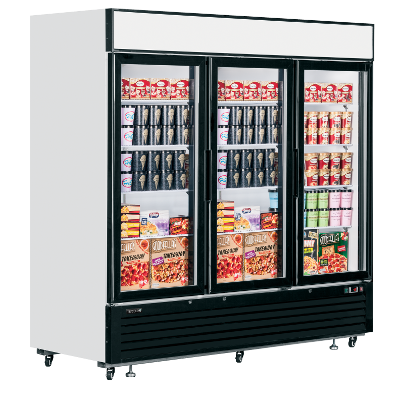 Cong&eacute;lateurs verticaux de vitrine LGF7500 - TEFCOLD - 54986