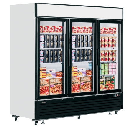 Cong&eacute;lateurs verticaux de vitrine LGF7500 - TEFCOLD - 54986