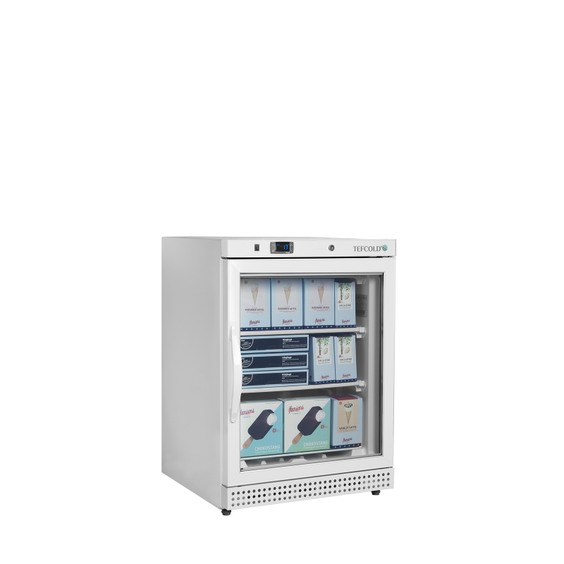 Verticale vriestoonkasten UF200VGW - TEFCOLD - 66889
