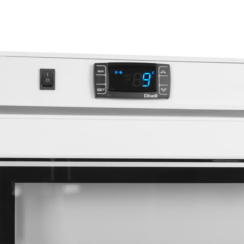 Cong&eacute;lateurs verticaux de vitrine UF400VGW - TEFCOLD - 66891