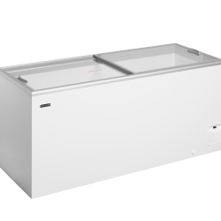Cong&eacute;lateur de cr&egrave;me glac&eacute;e IDA600-W1 - TEFCOLD - 67877