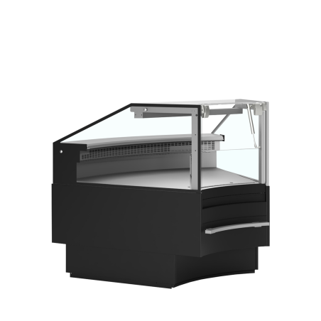 Vitrine r&eacute;frig&eacute;r&eacute;e SOCA45INTB - TEFCOLD - 68476