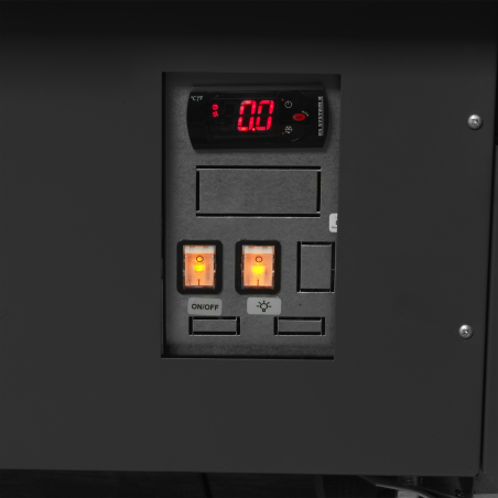 Vitrine r&eacute;frig&eacute;r&eacute;e SOCA45INTB - TEFCOLD - 68476