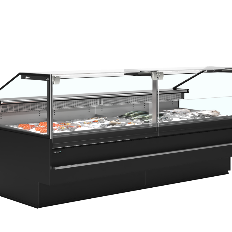 Vitrine r&eacute;frig&eacute;r&eacute;e SOCA-F25090B - TEFCOLD - 68877
