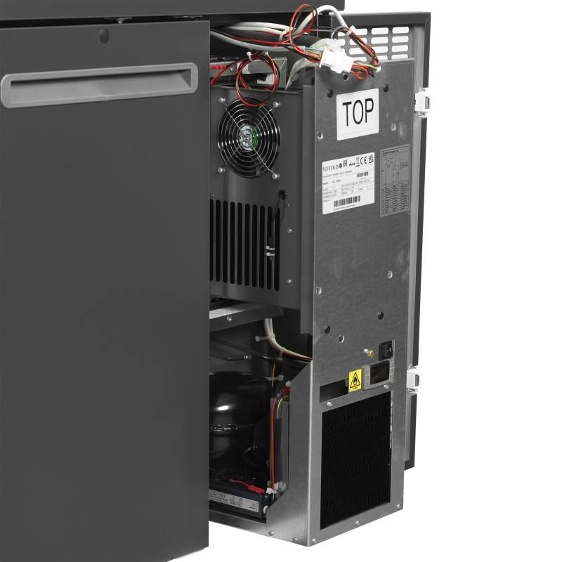 Arri&egrave;re-bar r&eacute;frig&eacute;r&eacute; haut de gamme SCL-2MU+ - TEFCOLD - 68919